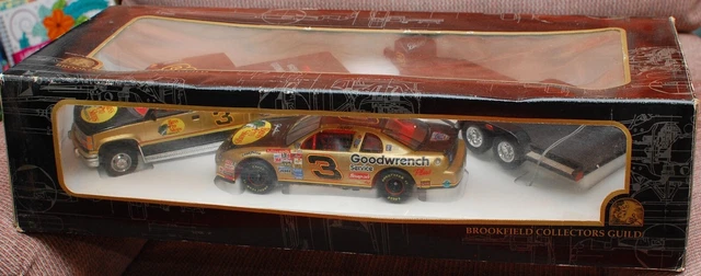 Bass Pro Shops Dale Earnhardt Brookfield Collectors Guild Trackside 10k produced