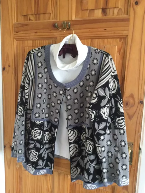 Gudrun Sjoden  Cardigan L