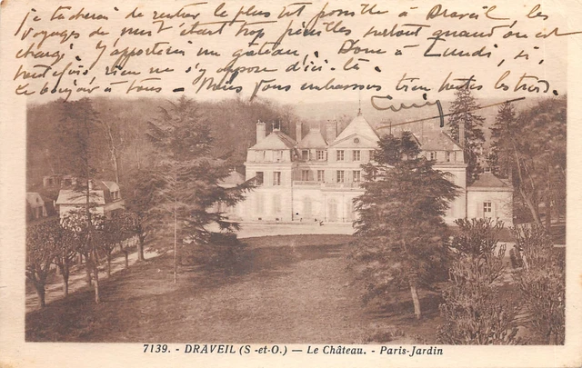 91-Draveil-Le Chateau-N 6012-C/0287