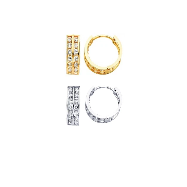 Boucles D'oreilles Cerceau Or - Pendantes Cercle Disco - Style Boho Pour Femmes - Yienate