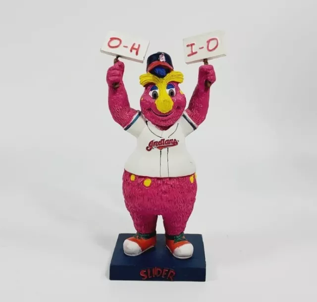 Cleveland Indians Mascot Slider OH-IO Figurine 2010 SGA Time Warner