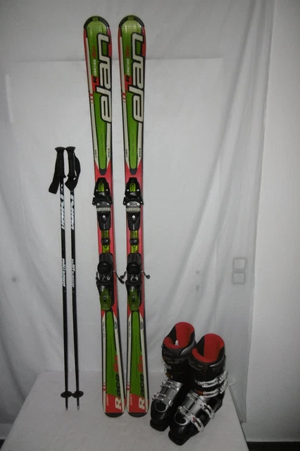 Elan " Race Sx " Ski Allround Carver 168 Cm + Skischuhe Gr.: 43 Im Set