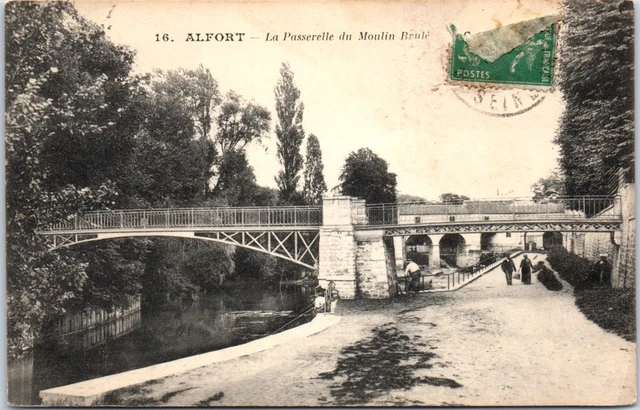 94 ALFORTVILLE  carte postale ancienne [80491]