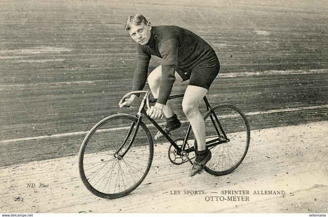 Étienne Oliviero, sprinter précoce - France à vélo