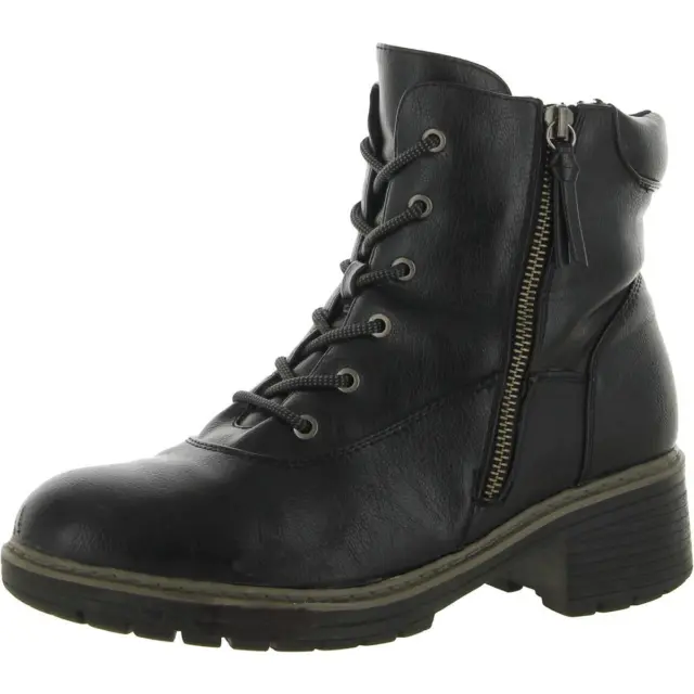 Baretraps Womens Asher Black Ankle Ankle Boots Shoes 8.5 Medium (B,M) BHFO 3877