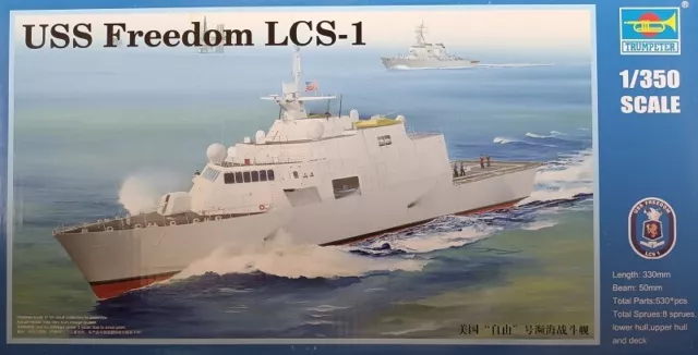 Trumpeter 04549 Uss Freedom Lcs 1 - 1:3 50