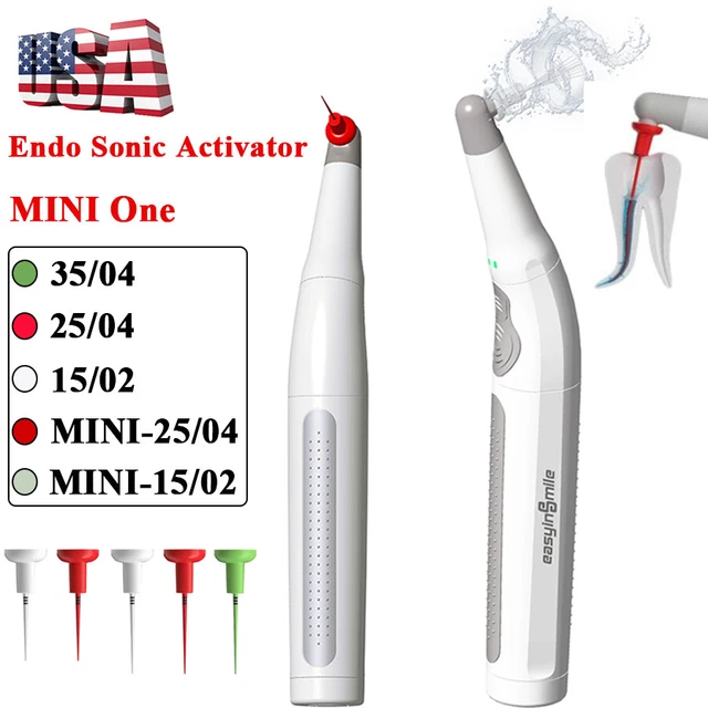 Dental Endodontic Sonic Irrigator Activator Wireless With 60 Endo Files Tips