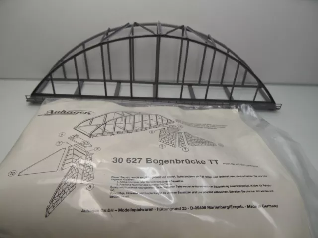 Auhagen 30 627 - TT/H0 - Bogenbrücke - NEUWERTIG in OVP - #9465