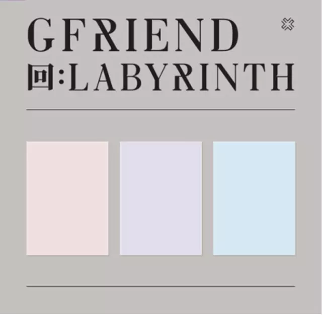 K-POP GFRIEND Mini Album "回:LABYRINTH" [ 3 Photobook + 3 CD ] SET