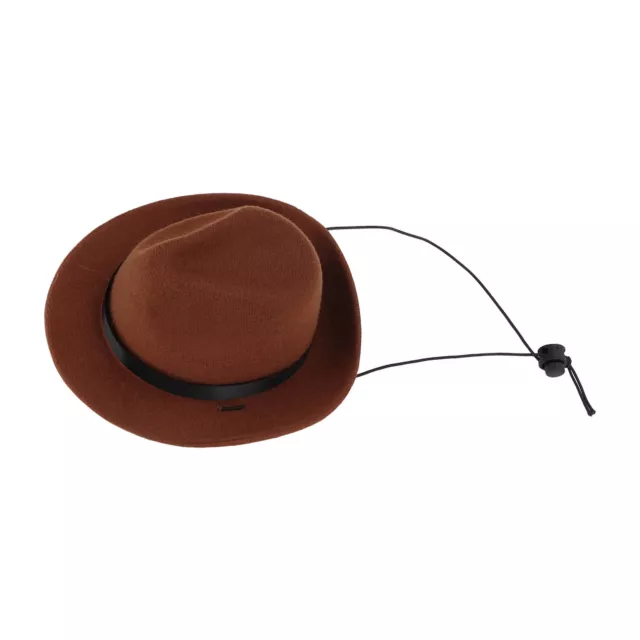 New Pet Cowboy Hat Mignon Chapeau De Chien De Cowboy Drôle Pour Les Chats Ch Qcs