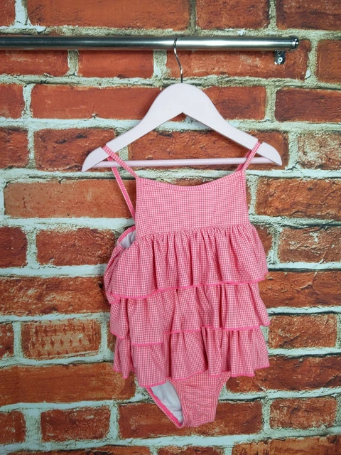 Pacchetto Ragazze Età 5-6 Anni Next Matalan Set Vacanze Pantaloncini Bagno 116Cm 2