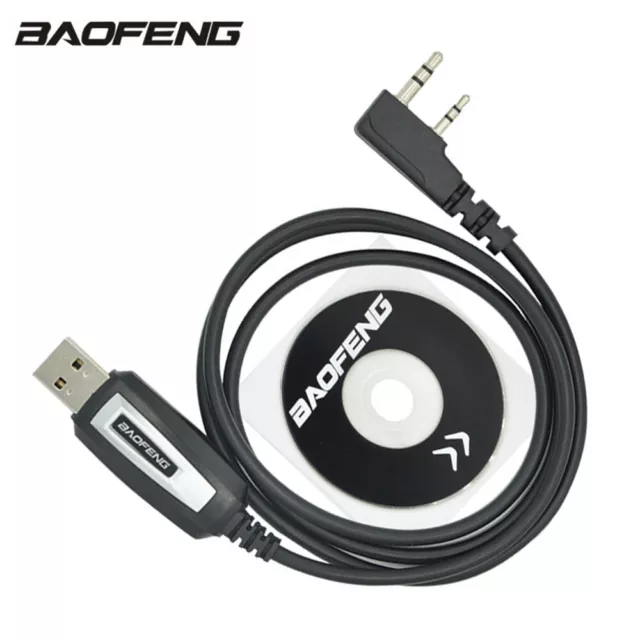 Baofeng USB Programming Cable for UV-5R BF-888S F8-HP Walkie Talkies