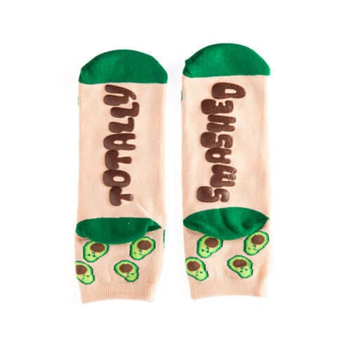 AVOCADO Feet Speak Socks