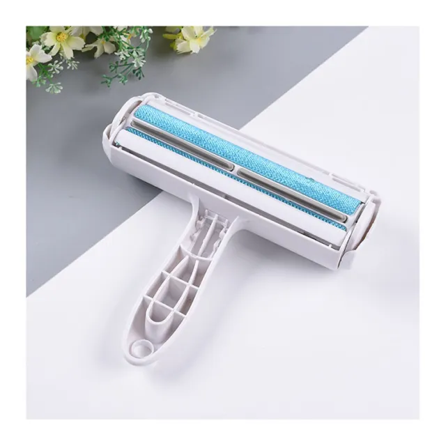 Roll-Out Pet Hair Remover Sofa Clothes Lint Cleaning Brush Dog Cat Fur Reusable