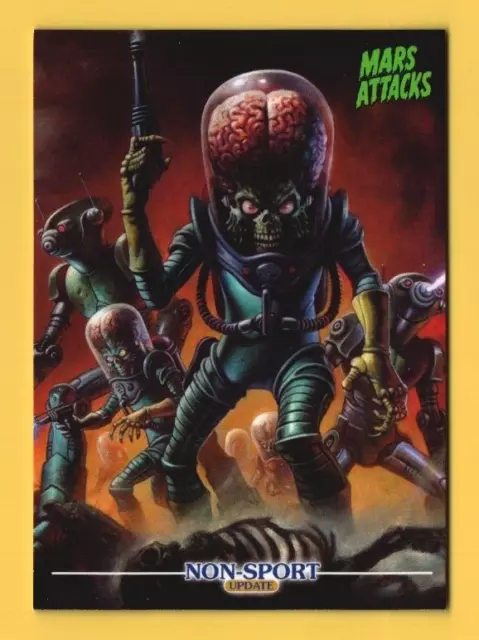 2016 Mars Attacks Occupation Promos #KS1 Kickstarter