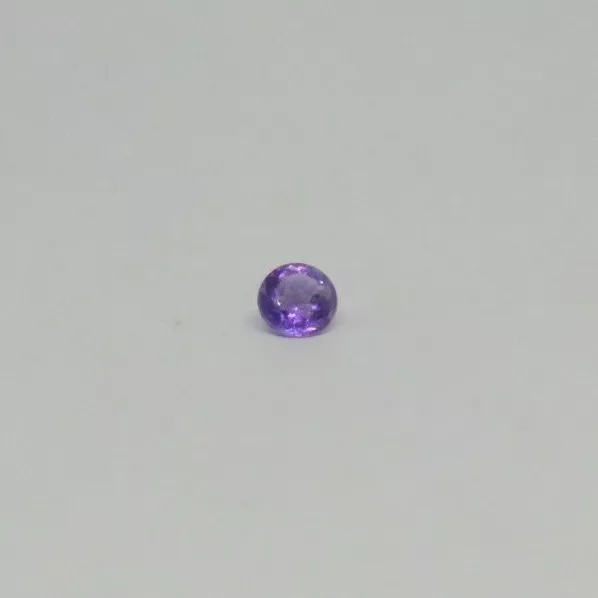 0.2Carat Round and Deep Purple Coloured Amethyst - GGGems