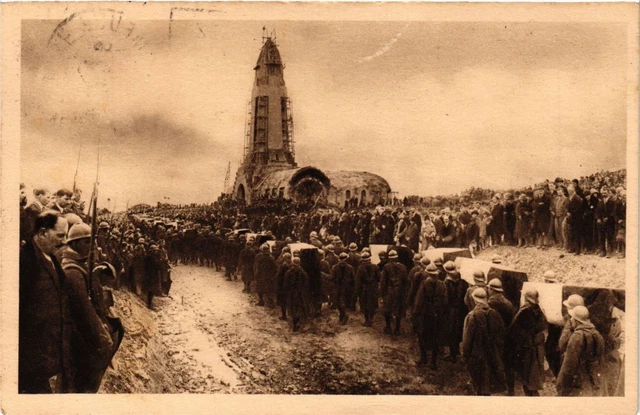 CPA AK Military - Solemn Translation of the Remnants of Our Heroes (6797779)