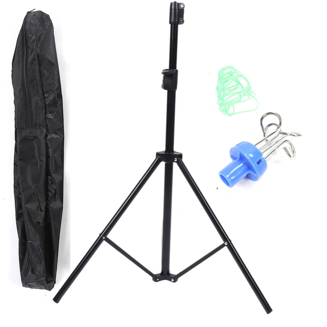 Portable IV Pole Drip Bag Stand Intravenous Foldable Pole Stand For Clinic ABE