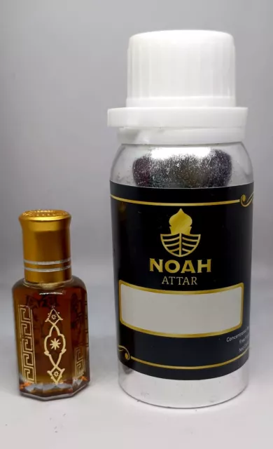 Noah Incense Oud concentrated Perfume oil 3.4 oz | 100 ml Oil.