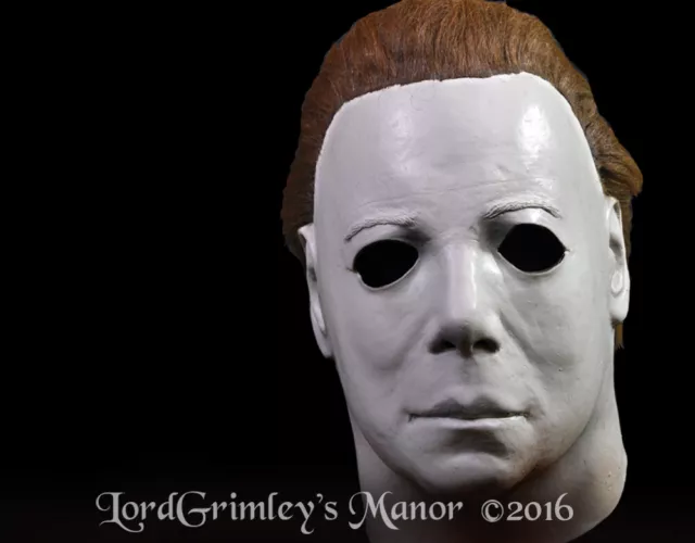 Officially Licensed Michael Myers Elrod Halloween II Mask Horror Movie Monster 2