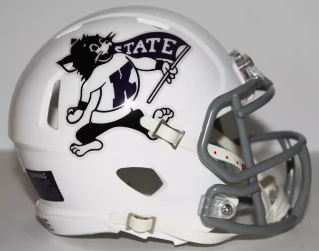 2022 Kansas State Wildcats Riddell Custom Mini Helmet vs Tulane