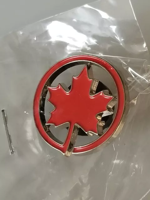 Air Canada - Rondelle  Lapel Pin.