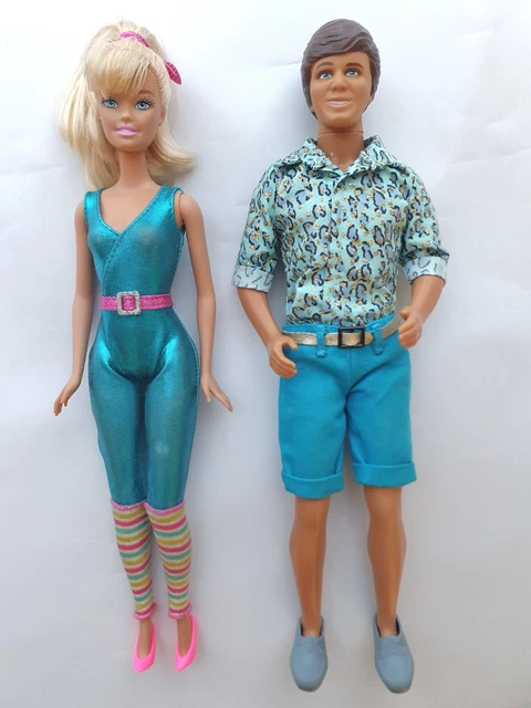Barbie et sale ken toy story