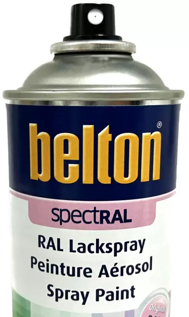 Sprühlack Belton RAL Spray 400ml glänzend Buntlack Lackspray Sprühdose Spraydose 2