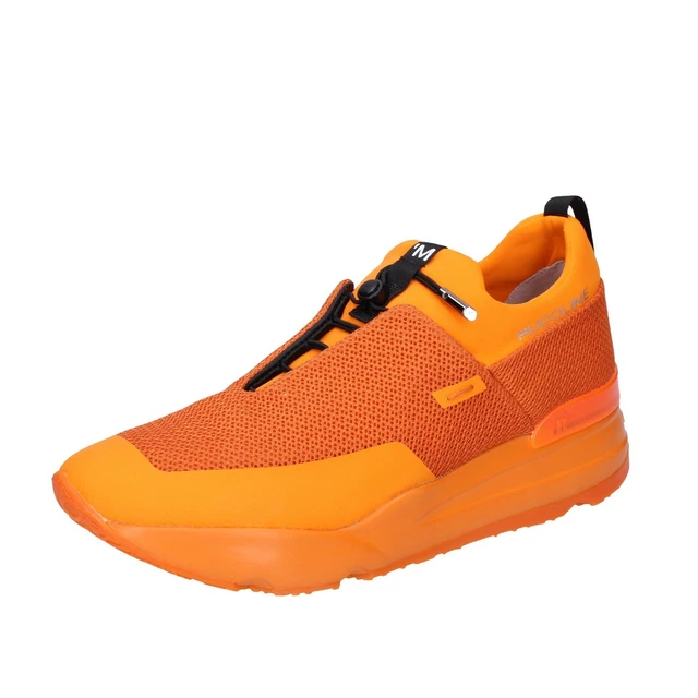 Chaussures Hommes RUCO LINE 41 Ue à Enfiler Orange Tissu BH382-41