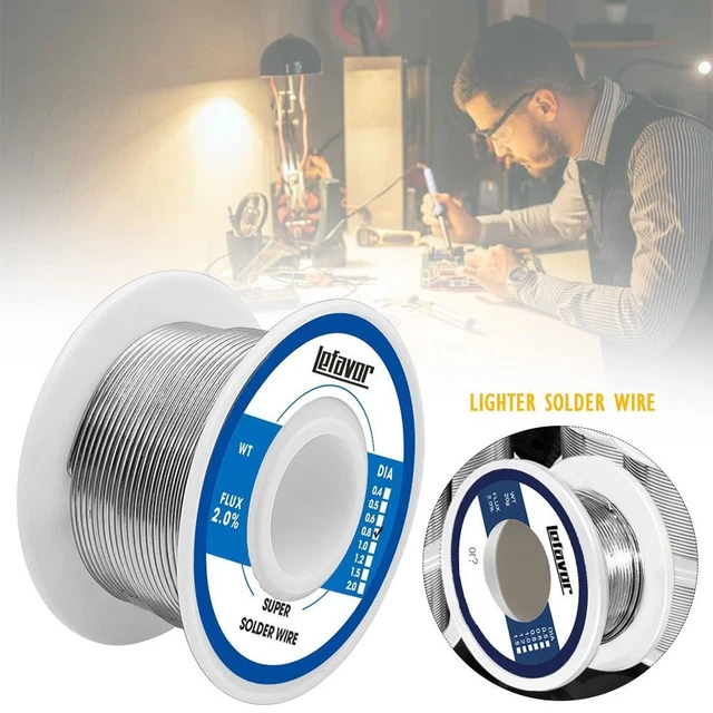 20g 50g 100g 0.8 1.0mm Rosin Corel Solder  Soldering Accessories