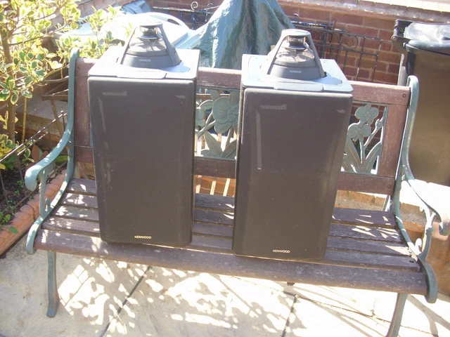 【JAN1】 kenwood omni-7 付き S-10M スピーカー KENWOOD OMNI-7 2 Way Speakers/S-10M £70.00 - PicClick UK