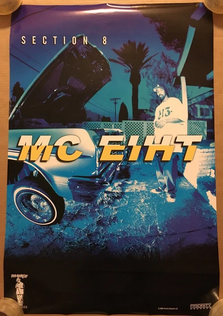 G-RAP / MC Eiht ‎– Section 8 / 2LP G-Rap / Mc Eiht Section 8 2Lp | eBay