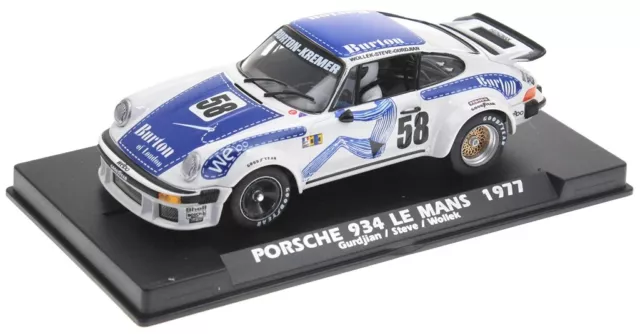 Fly FYA2056 Porsche 934 Le Mans 1977 No. 58