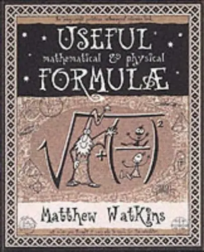 Utile de Math & Physique Formulae (Wooden Books Cadeau Livre ) Par M