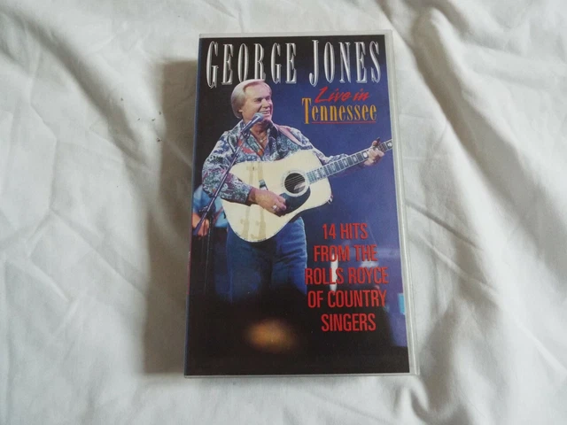 GEORGE JONES LIVE IN TENNESSEE VHS Video, (THIS IS A VIDEO NOT DVD) £4. ...