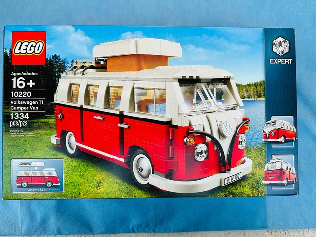 LEGO 10220 CREATOR Volkswagen T1 Camper Van Retired Brand New and ...