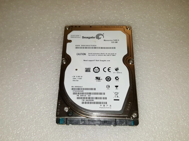 HARD DISK SATA 2,5" HP COMPAQ NC6320 - NX7300 - NX7400 - NC6400 Da 80GB A 1TB - Foto 8