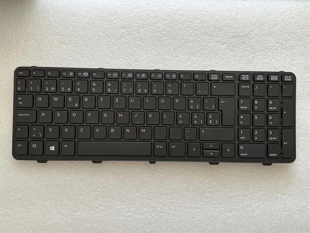 Clavier AZERTY Français De Remplacement Pour HP Pavilion 15-BC403NF, BC405NF, BC406NF - Neuf