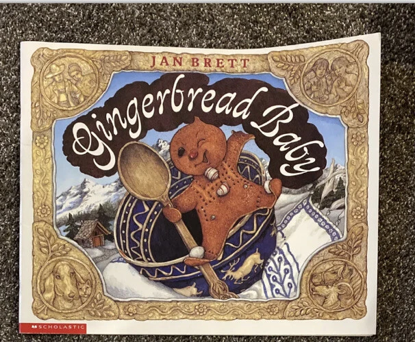 Gingerbread Baby - Oversized Teacher Big Easel Book, Jan Brett