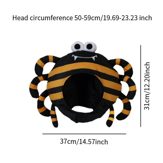SPIDER HAT FOR Kids Adults Home Decor Animal Hat for Cosplay Holidays