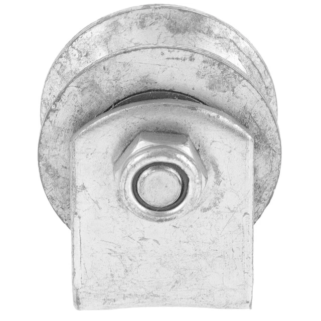 CAST IRON CASTERS sliding barn door wheel Metal Heavy Duty Casters £15. ...