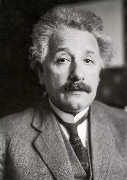 GERMAN-BORN PHYSICIST ALBERT Einstein in Paris - 1925 Old Photo $5.95 ...