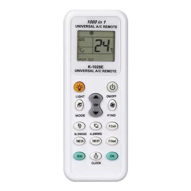Universal Remote Control For Quasar Rheem Team Sairon Amcoraire Air Conditioner