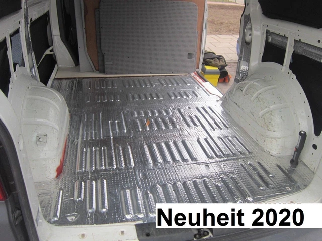 50 X 400 CM Alubutyl Isolamento Mat 2qm Anti-dröhn Per Due Ante