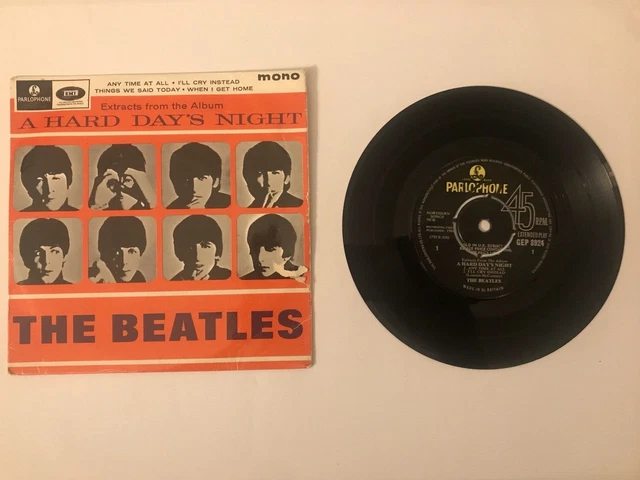 BEATLES EXTRACTS FROM The Album