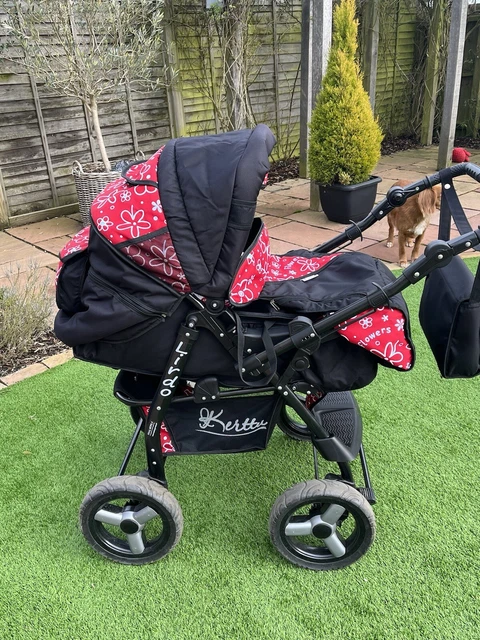 MULTI WAY PRAM PUSHCHAIR. Kerttu lirdo 70.00 PicClick UK