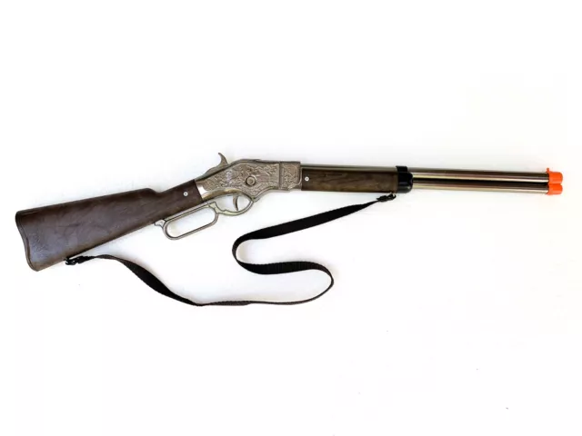 GONHER AK-47 Style 8 Shot Toy Cap Gun Rifle - Black Finish –
