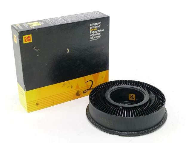 Kodak Ektagraphic Universal Slide Tray Model 2 - 80 Slides