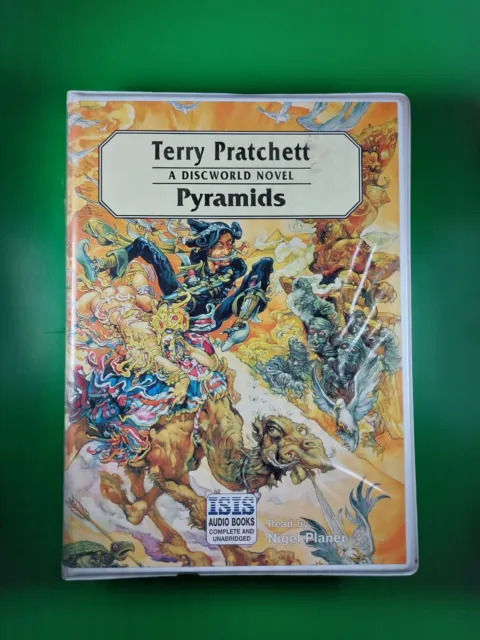 Terry Pratchett Audio Book Cassette A Discworld Novel Pyramids