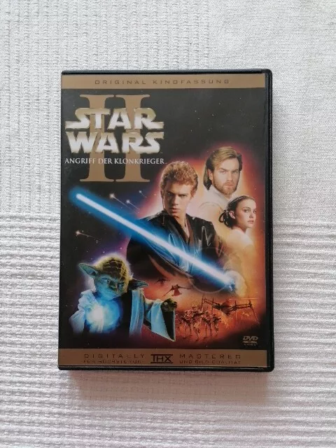 Star Wars Episode 2 - Angriff der Klonkrieger, DVD, Gebraucht und gut erhalten